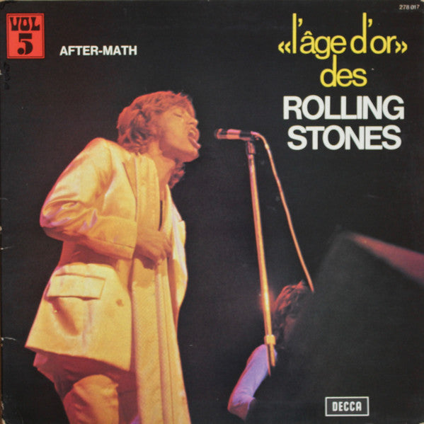 Rolling Stones, The : «L'âge D'or» Des Rolling Stones - Vol 5 - After-Math (LP,Album,Reissue)