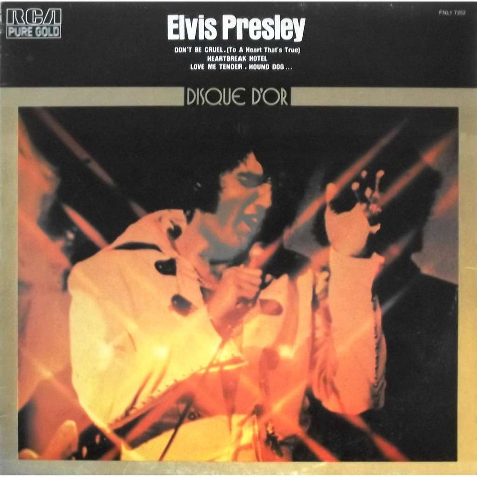 Elvis Presley – Disque D'or