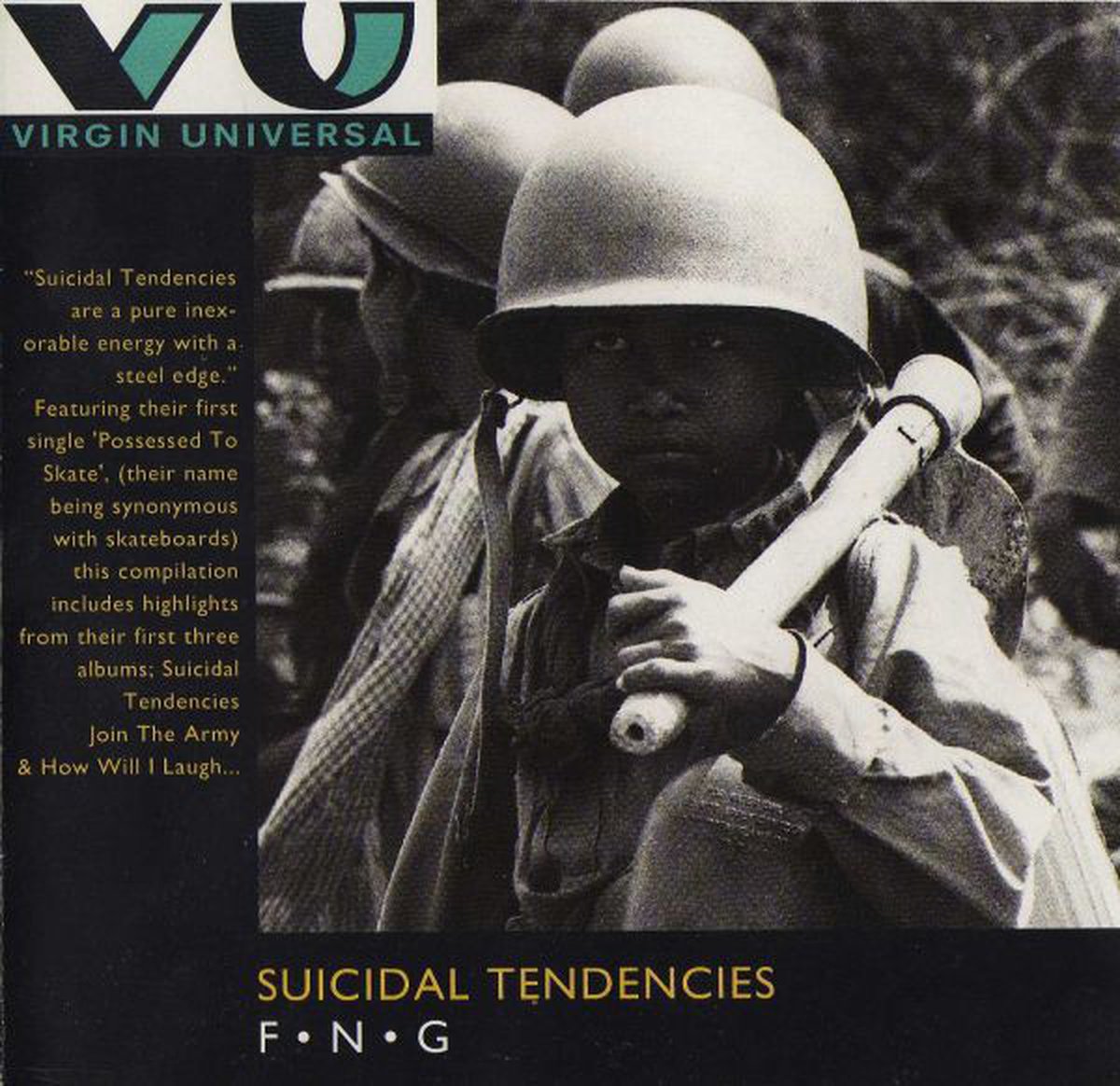 Suicidal Tendencies – F.N.G. CD