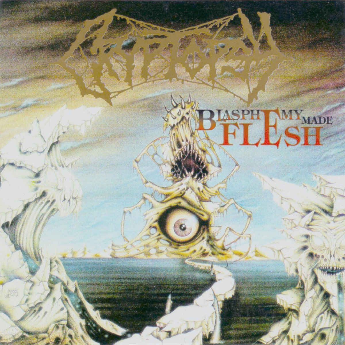 Cryptopsy - Blasphemy Made Flesh
