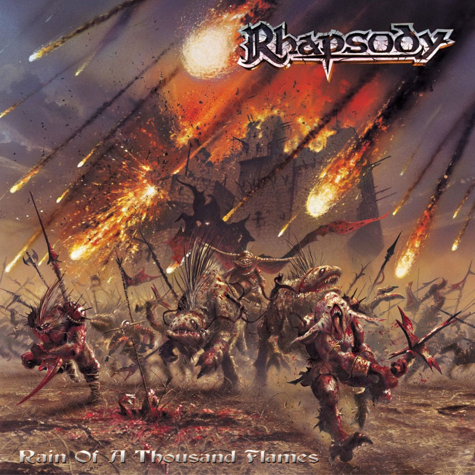 Rhapsody – Rain Of A Thousand Flames