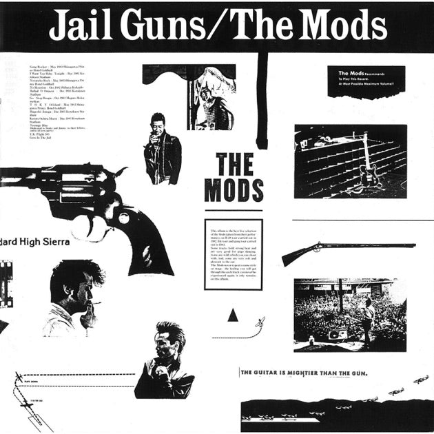 The Mods – Jail Guns