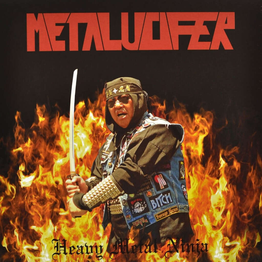 Metalucifer – Heavy Metal Ninja