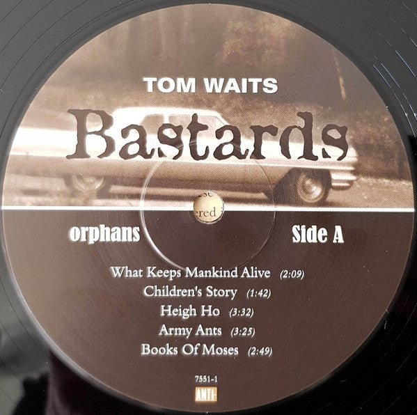 Tom Waits : Orphans | Bastards (2xLP, Album, RE, RM, 180)