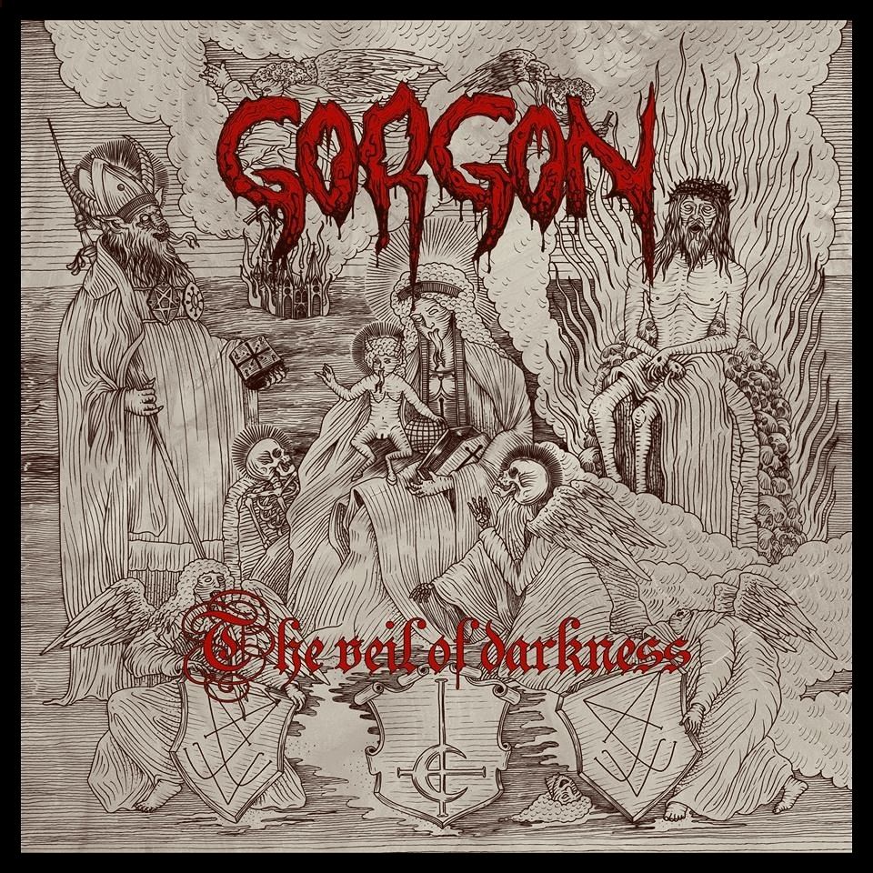 Gorgon – The Veil Of Darkness (CD)