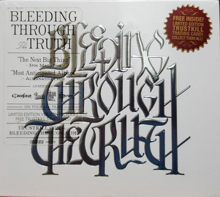 Bleeding Through : The Truth (2xCD, Ltd, Sli)