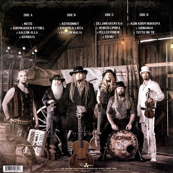 Korpiklaani : Kulkija (LP,Album)