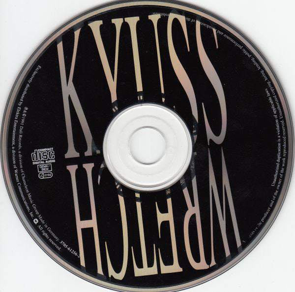 Kyuss : Wretch (Album,Reissue)