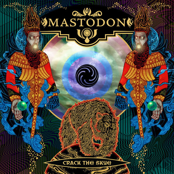 Mastodon : Crack The Skye (Album,Reissue)