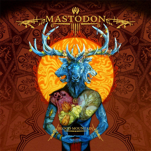 Mastodon : Blood Mountain (Album,Reissue)