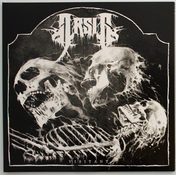 Arsis (2) : Visitant (LP, Album, Ltd, Whi)