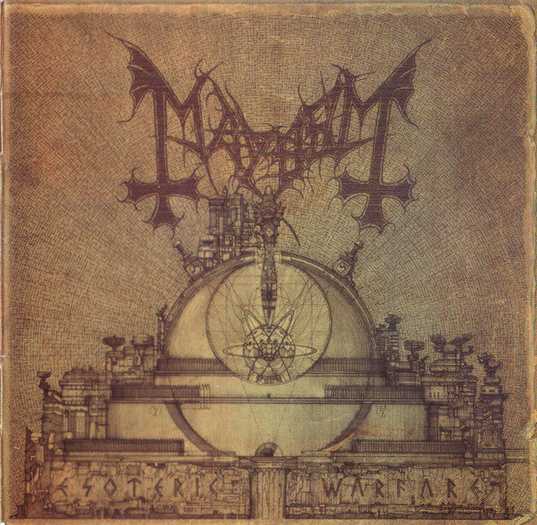 Mayhem : Esoteric Warfare (Album,Reissue)