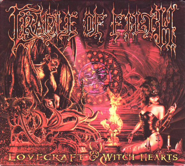 Cradle Of Filth : Lovecraft & Witch Hearts (2xCD, Comp, Sli)