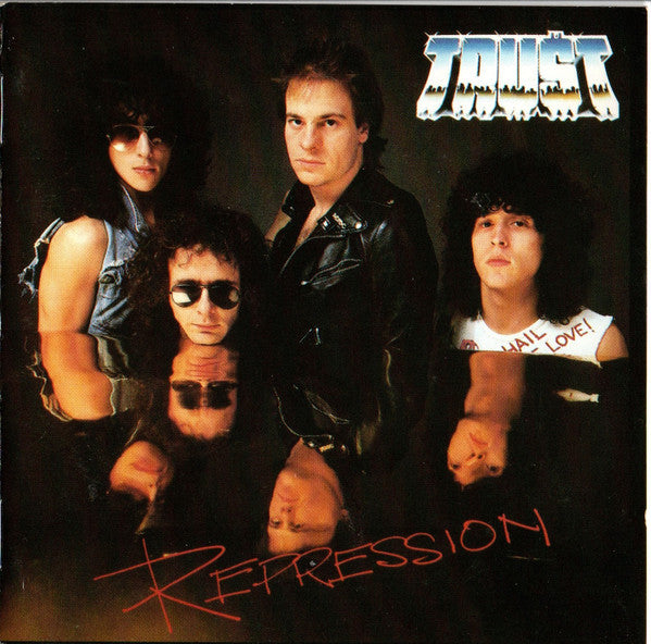 Trust (2) : Repression (CD, Album, RE)
