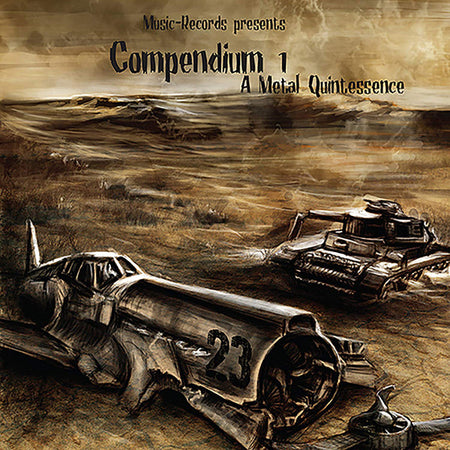 Various : Music-Records presents Compendium 1 - A Metal Quintessence (CD, Album, Comp)