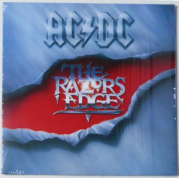 AC/DC : The Razors Edge (LP, Album, RE, RM, 180)