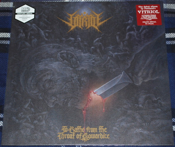 Vitriol (14) : To Bathe From The Throat Of Cowardice (LP,Album,Limited Edition)