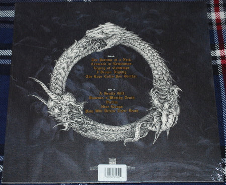 Vitriol (14) : To Bathe From The Throat Of Cowardice (LP,Album,Limited Edition)