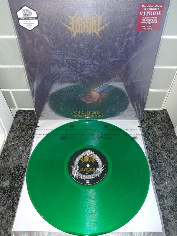 Vitriol (14) : To Bathe From The Throat Of Cowardice (LP,Album,Limited Edition)