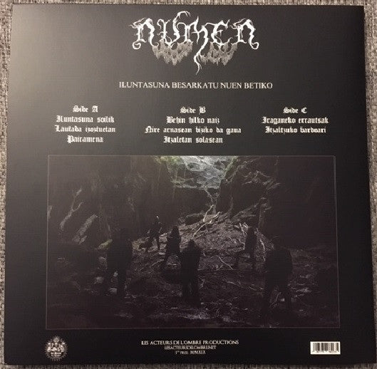 Numen : Iluntasuna Besarkatu Nuen Betiko (LP,Album)