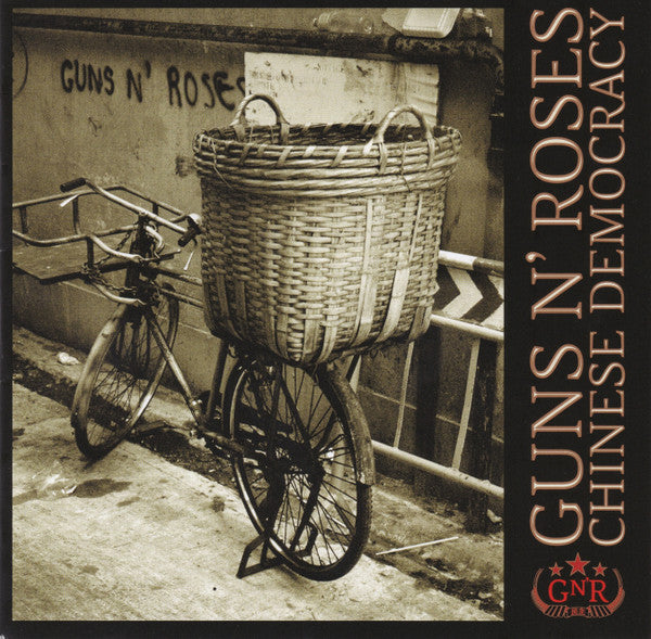 Guns N' Roses : Chinese Democracy (Album,Reissue,Repress,Stereo)