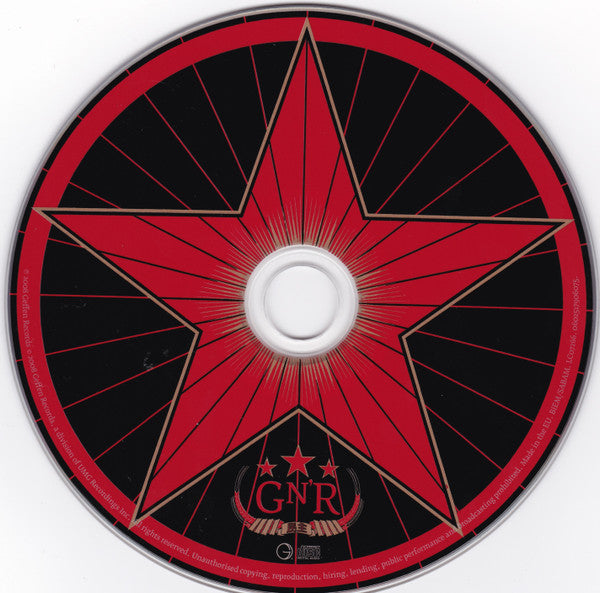 Guns N' Roses : Chinese Democracy (Album,Reissue,Repress,Stereo)