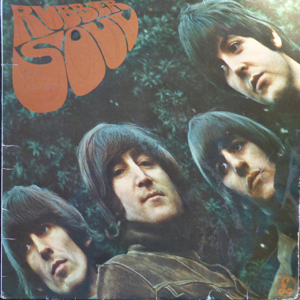 Beatles, The : Rubber Soul (LP,Album,Mono)