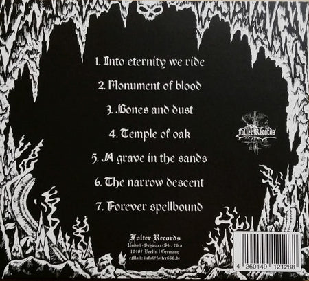 Halphas (2) : The Infernal Path Into Oblivion (Album)