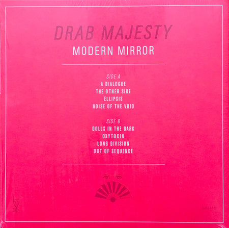 Drab Majesty : Modern Mirror  (LP,Album,Repress)