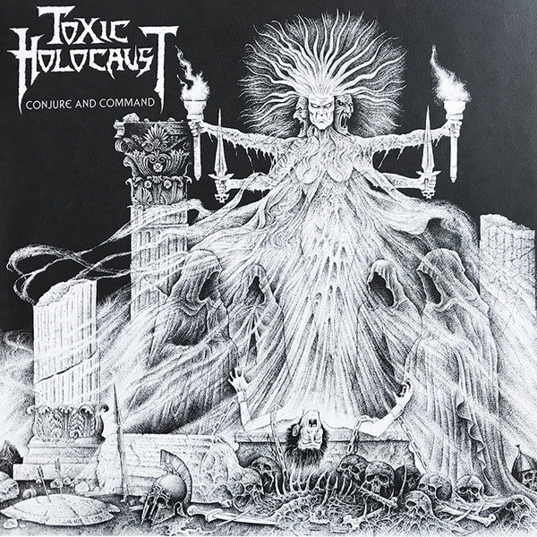 Toxic Holocaust : Conjure And Command (LP,Album,Reissue)