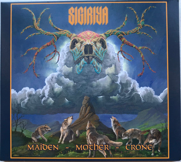 Sigiriya : Maiden Mother Crone (CD)