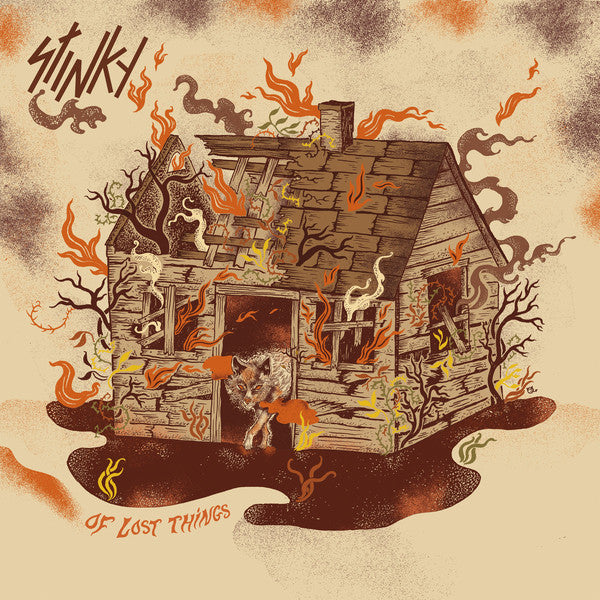 Stinky (11) : Of Lost Things (LP, Cle)