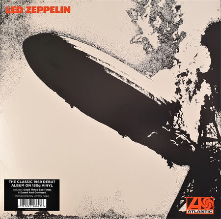 Led Zeppelin : Led Zeppelin (LP,Album,Reissue,Remastered)