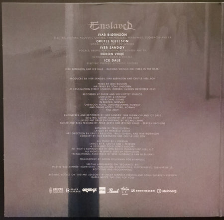 Enslaved : Utgard (LP,Album,Limited Edition)