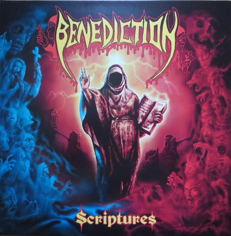 Benediction : Scriptures (LP,Album,Limited Edition)