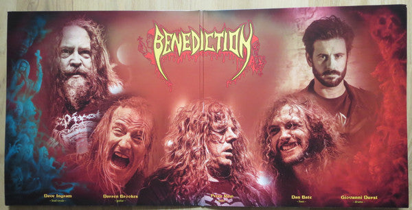 Benediction : Scriptures (LP,Album,Limited Edition)