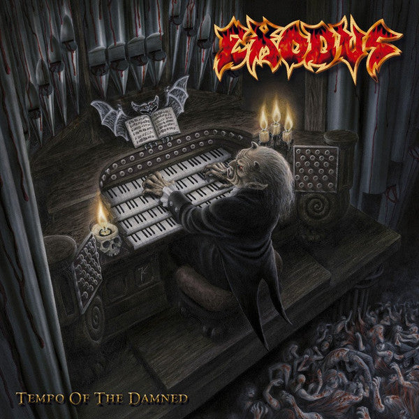 Exodus (6) : Tempo Of The Damned (LP,Album,Limited Edition,Reissue)