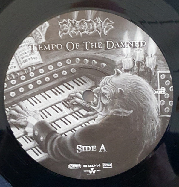 Exodus (6) : Tempo Of The Damned (LP,Album,Limited Edition,Reissue)