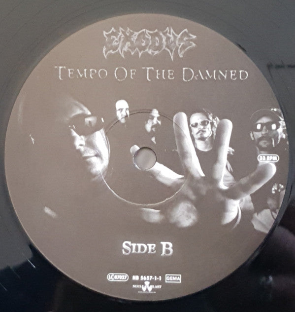 Exodus (6) : Tempo Of The Damned (LP,Album,Limited Edition,Reissue)