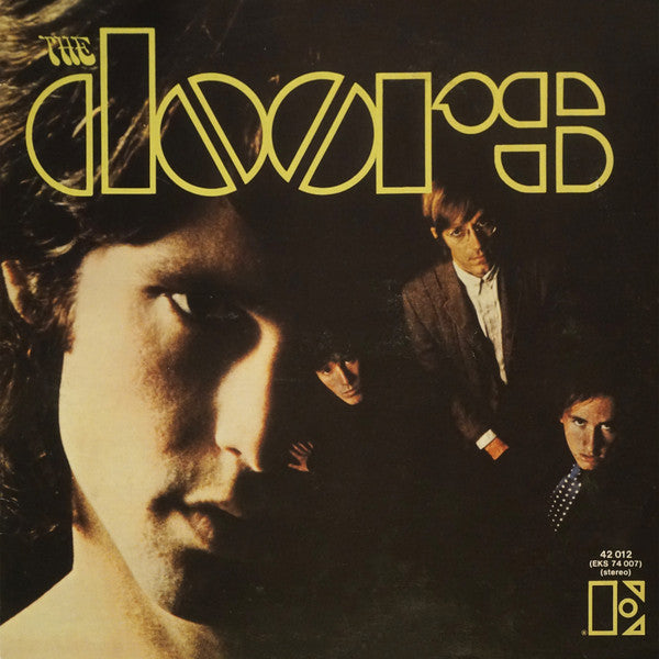 Doors, The : The Doors (LP,Album,Reissue,Stereo)