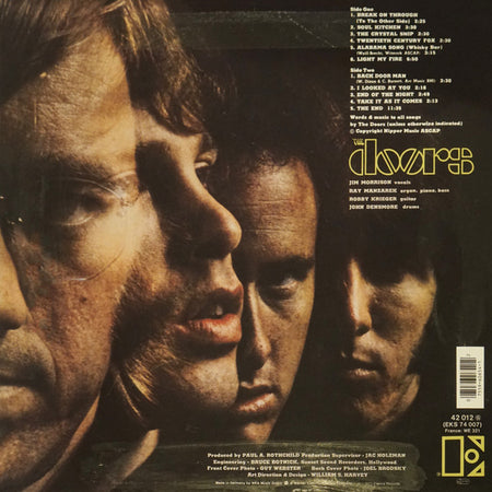 Doors, The : The Doors (LP,Album,Reissue,Stereo)