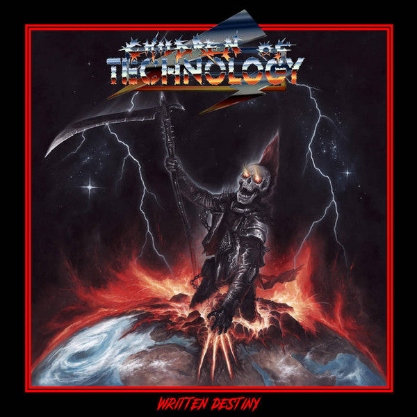 Children Of Technology : Written Destiny (LP, Album)