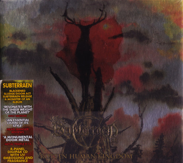 Subterraen : Rotten Human Kingdom (CD, Album)