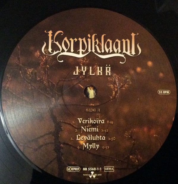 Korpiklaani : Jylhä (LP,Limited Edition)