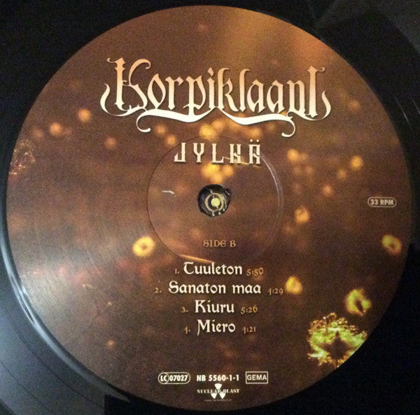 Korpiklaani : Jylhä (LP,Limited Edition)