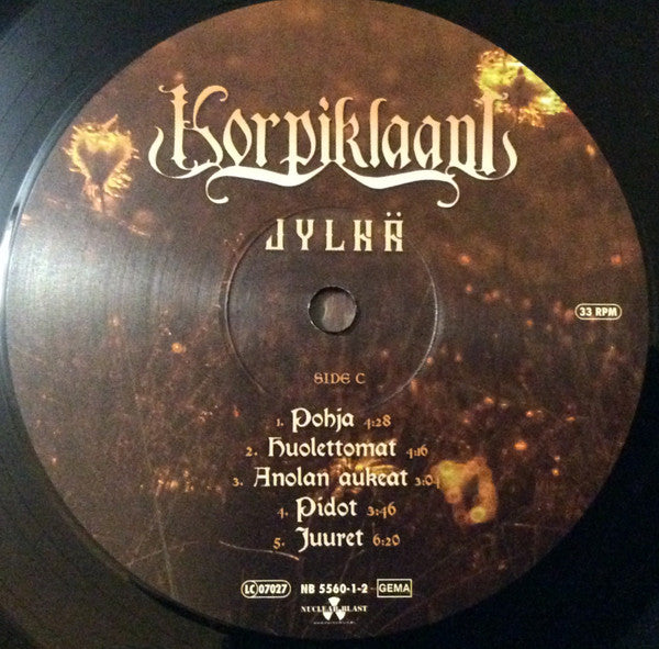 Korpiklaani : Jylhä (LP,Limited Edition)