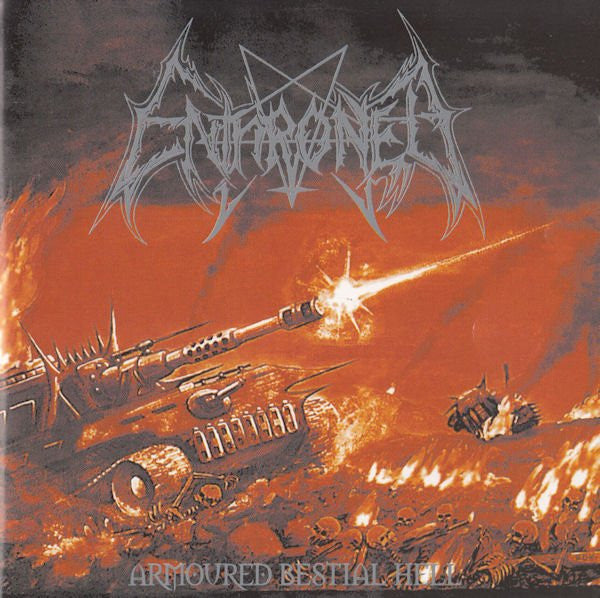 Enthroned : Armoured Bestial Hell (CD, Album)