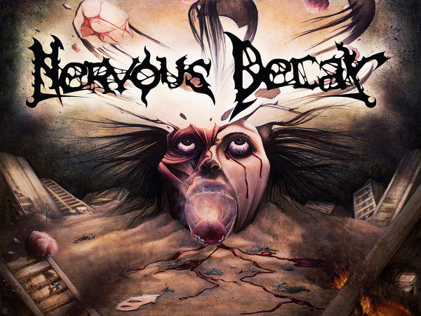 Nervous Decay : Nervous Decay (CD, Album)