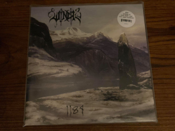 Windir : 1184 (LP,Album,Limited Edition)