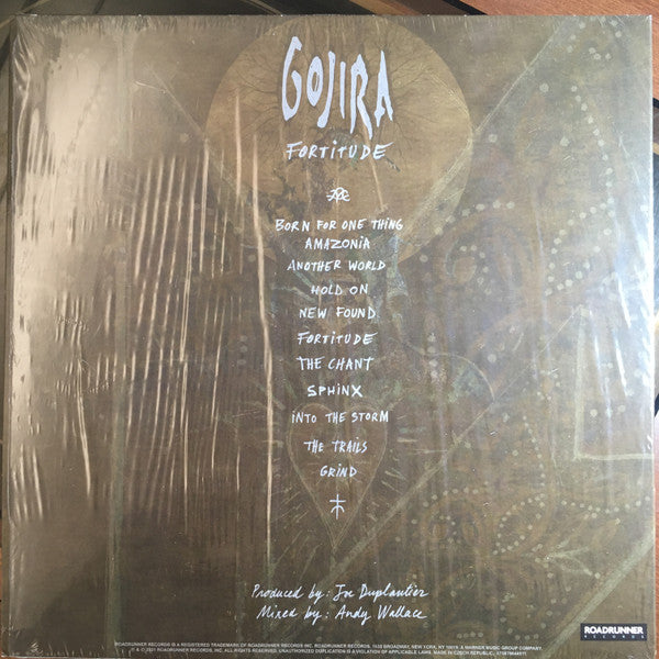 Gojira (2) : Fortitude (LP,Album,Stereo)